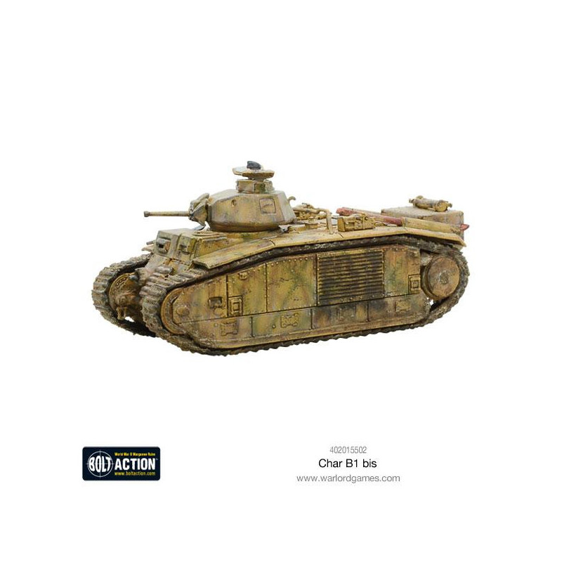 Bolt Action Char B1 Bis