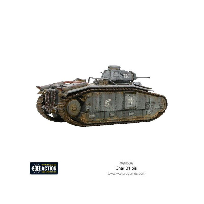 Bolt Action Char B1 Bis