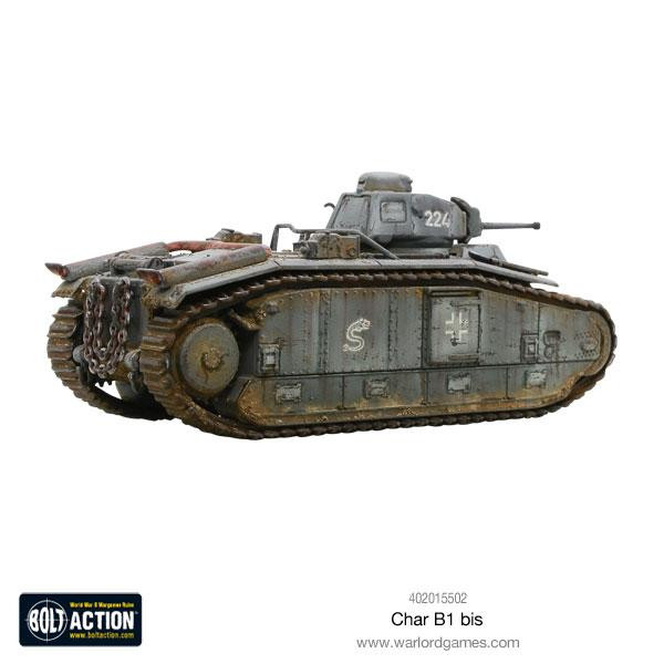 Bolt Action Char B1 Bis - Picture 8 of 15