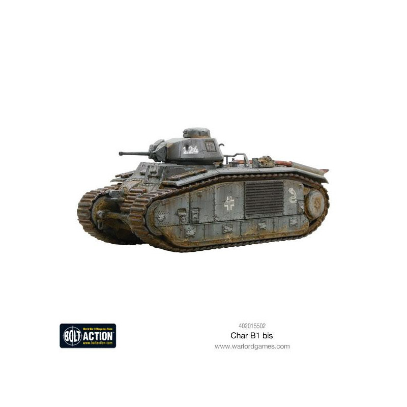 Bolt Action Char B1 Bis