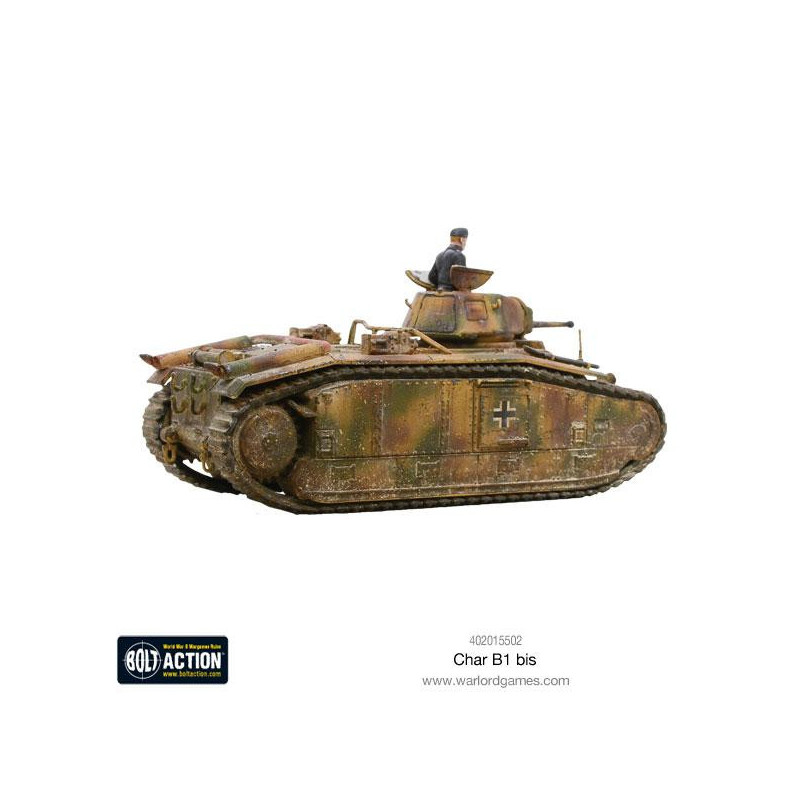 Bolt Action Char B1 Bis