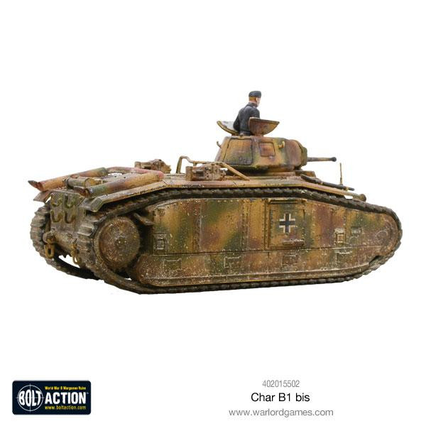 Bolt Action Char B1 Bis - Picture 10 of 15