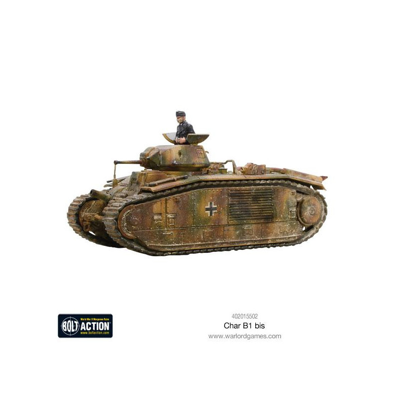 Bolt Action Char B1 Bis