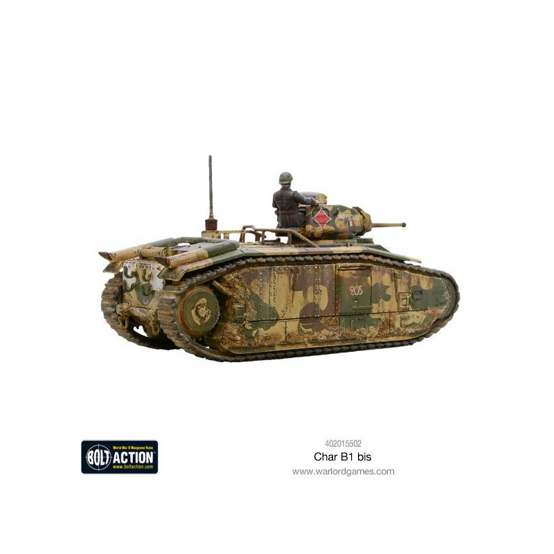 Bolt Action Char B1 Bis