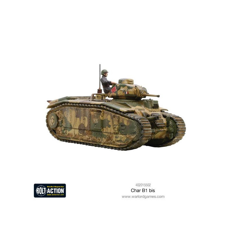 Bolt Action Char B1 Bis