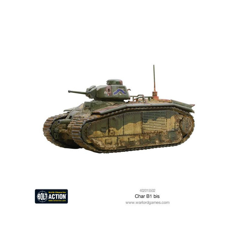 Bolt Action Char B1 Bis