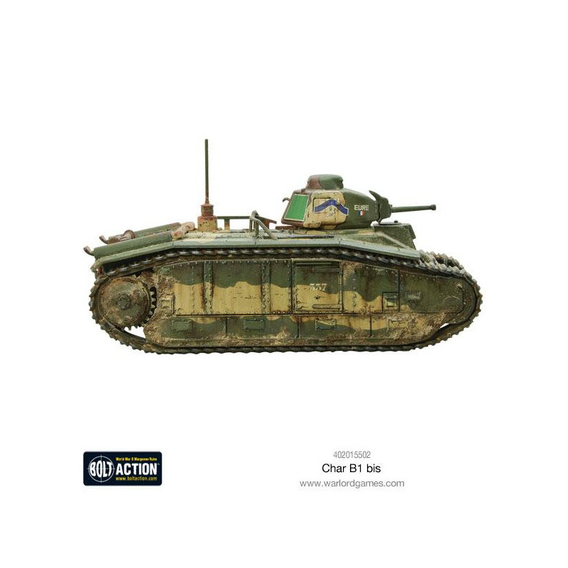 Bolt Action Char B1 Bis