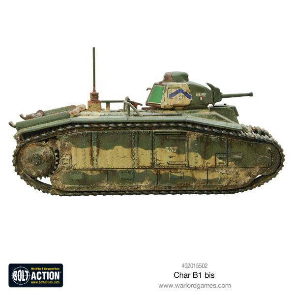 Bolt Action Char B1 Bis - Picture 15 of 15