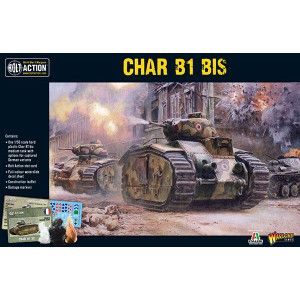 Bolt Action Char B1 Bis