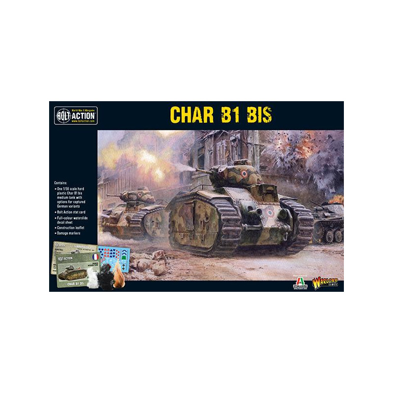 Bolt Action Char B1 Bis
