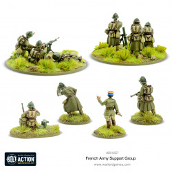Bolt Action - French Army Support Group (2)