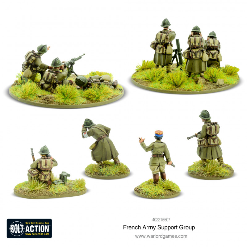 Bolt Action - French Army Support Group