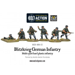 Bolt Action - German - Blitzkrieg Infantry plastic boxed set (2)