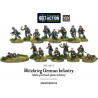 Bolt Action - German - Blitzkrieg Infantry plastic boxed set