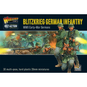 Bolt Action - German - Blitzkrieg Infantry plastic boxed set