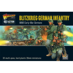 Bolt Action - German - Blitzkrieg Infantry plastic boxed set