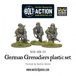 Bolt Action - German Grenadiers (plastic boxe) (2)