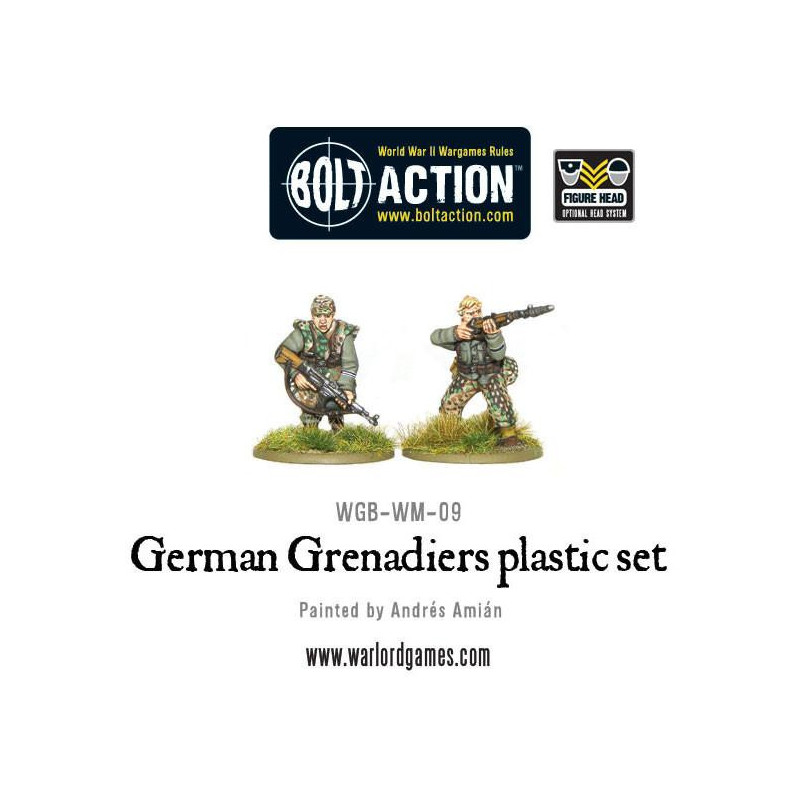 Bolt Action - German Grenadiers (plastic boxe)