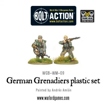 Bolt Action - German Grenadiers (plastic boxe)