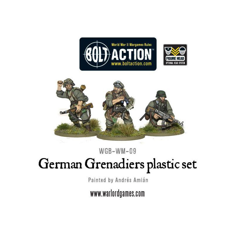 Bolt Action - German Grenadiers (plastic boxe)