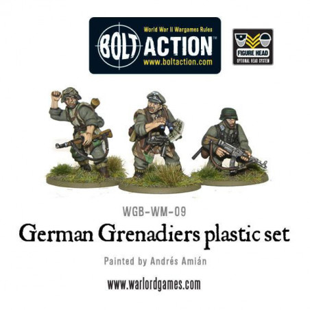 Bolt Action - German Grenadiers (plastic boxe)