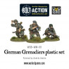 Bolt Action - German Grenadiers (plastic boxe)