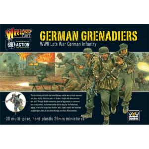 Bolt Action - German Grenadiers (plastic boxe)