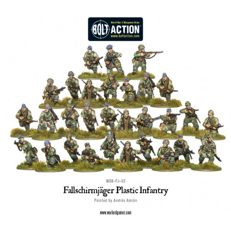 Bolt Action Fallschirmjager (plastic box)