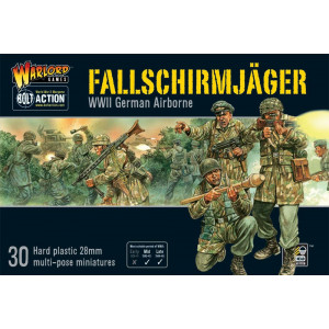 Bolt Action Fallschirmjager (plastic box)