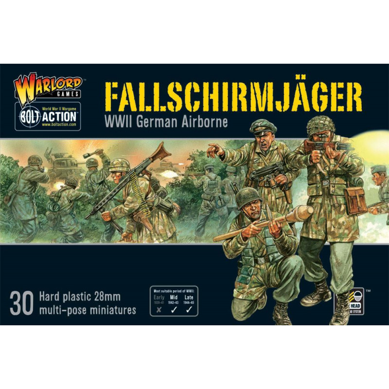Bolt Action Fallschirmjager (plastic box)