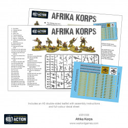 Bolt Action - German Afrika Korps (2)