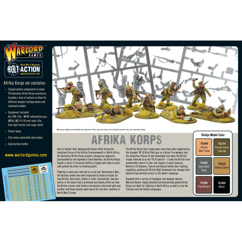 Bolt Action - German Afrika Korps