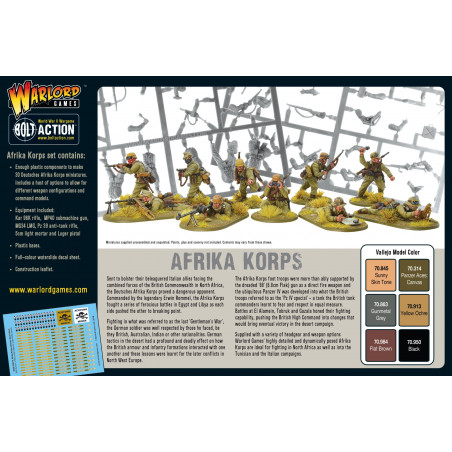 Bolt Action - German Afrika Korps