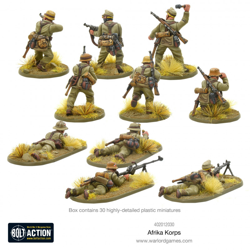 Bolt Action - German Afrika Korps