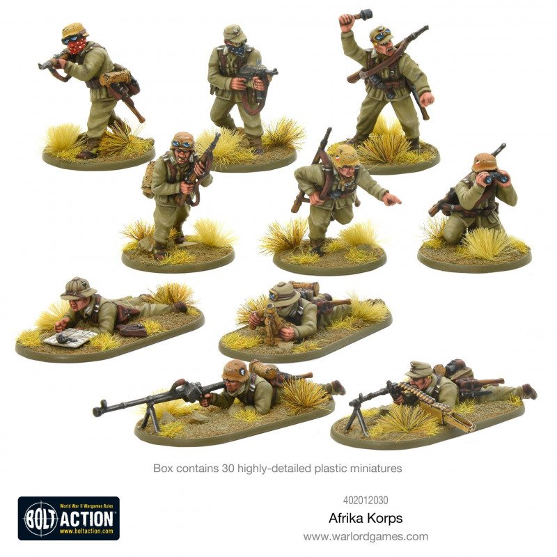 Bolt Action - German Afrika Korps