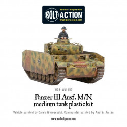 Bolt Action - German - Panzer III (Plastic Box) (2)