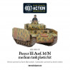 Bolt Action - German - Panzer III (Plastic Box)