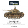 Bolt Action - German - Panzer III (Plastic Box)