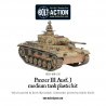 Bolt Action - German - Panzer III (Plastic Box)