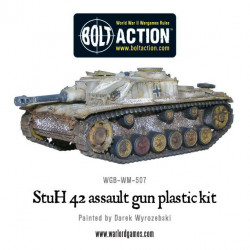 Bolt Action - German Stug III ausf G or StuH-42 (2)