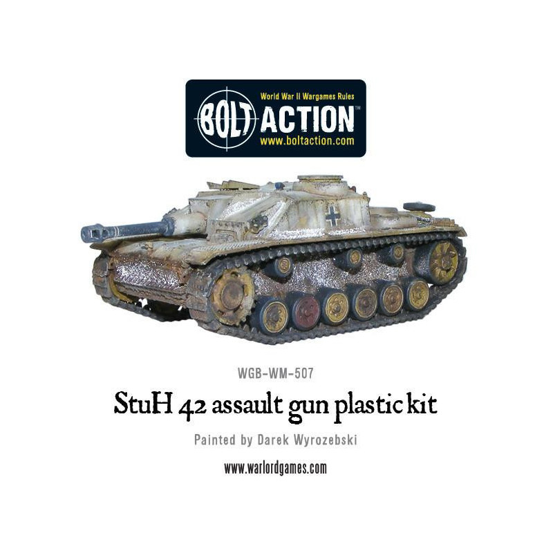 Bolt Action - German Stug III ausf G or StuH-42