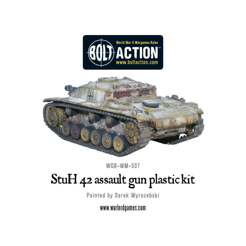 Bolt Action - German Stug III ausf G or StuH-42