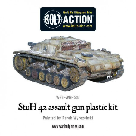 Bolt Action - German Stug III ausf G or StuH-42