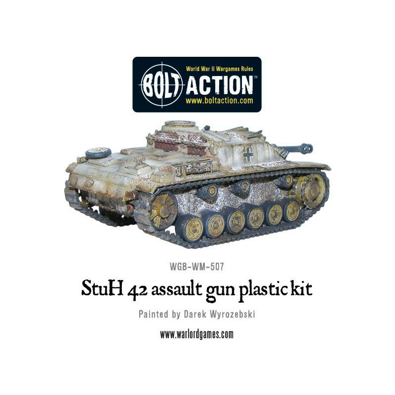 Bolt Action - German Stug III ausf G or StuH-42