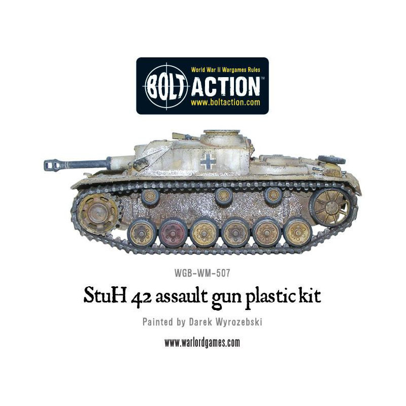 Bolt Action - German Stug III ausf G or StuH-42