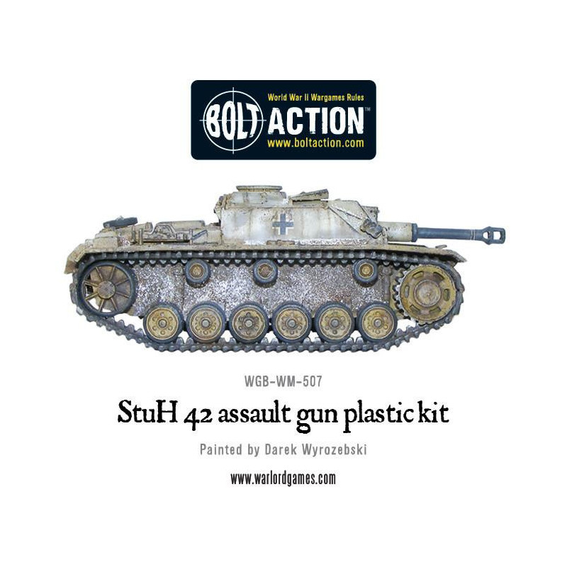 Bolt Action - German Stug III ausf G or StuH-42
