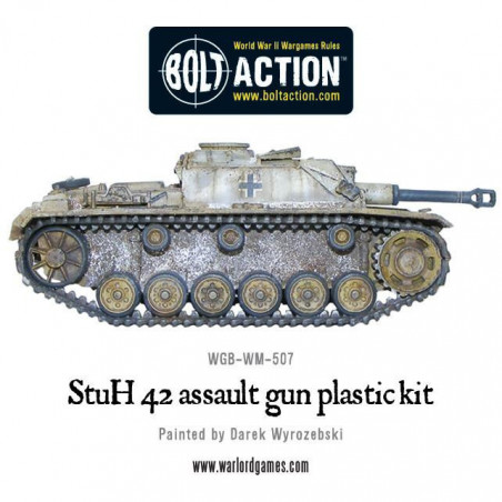 Bolt Action - German Stug III ausf G or StuH-42
