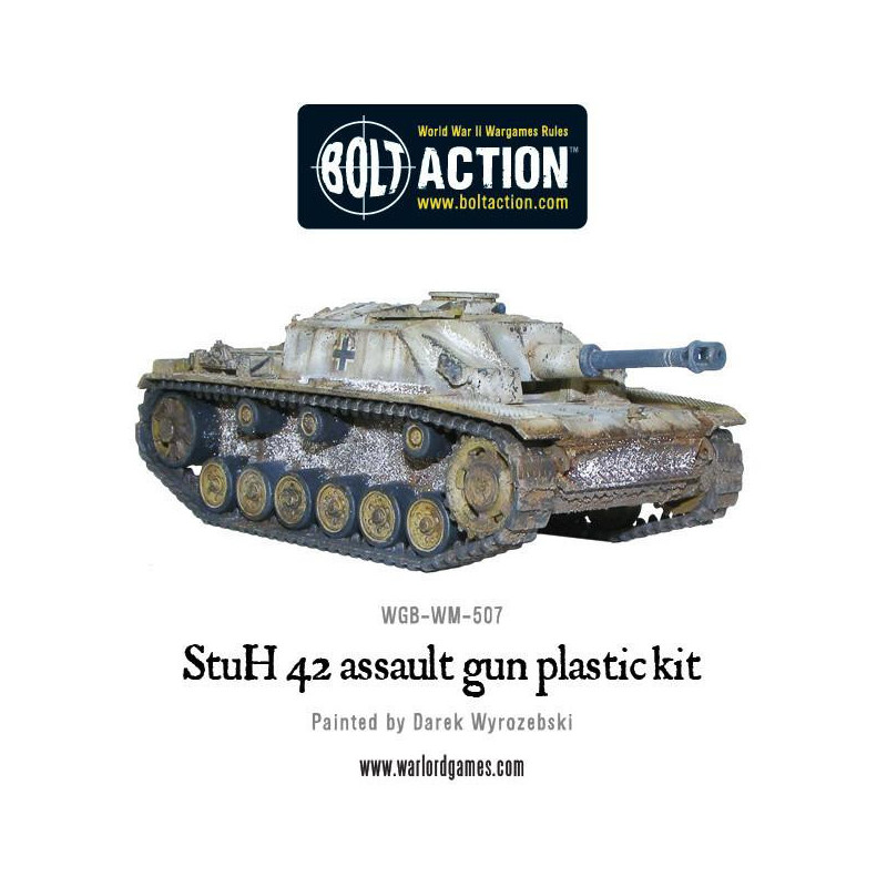 Bolt Action - German Stug III ausf G or StuH-42