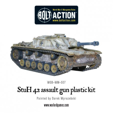 Bolt Action - German Stug III ausf G or StuH-42