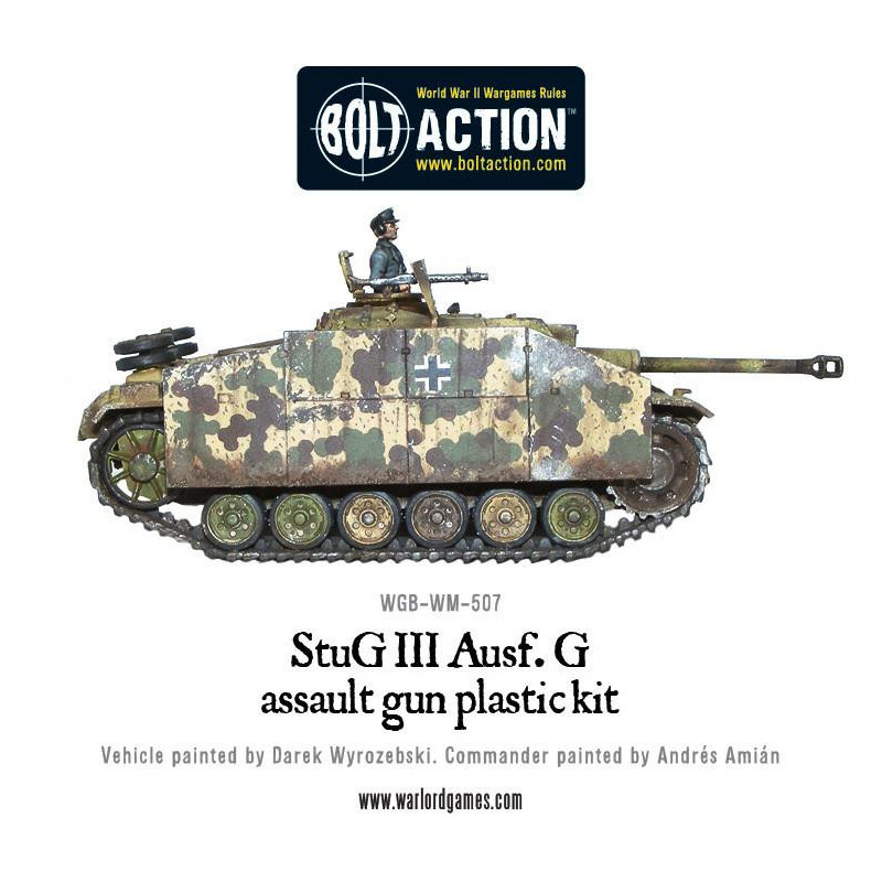 Bolt Action - German Stug III ausf G or StuH-42